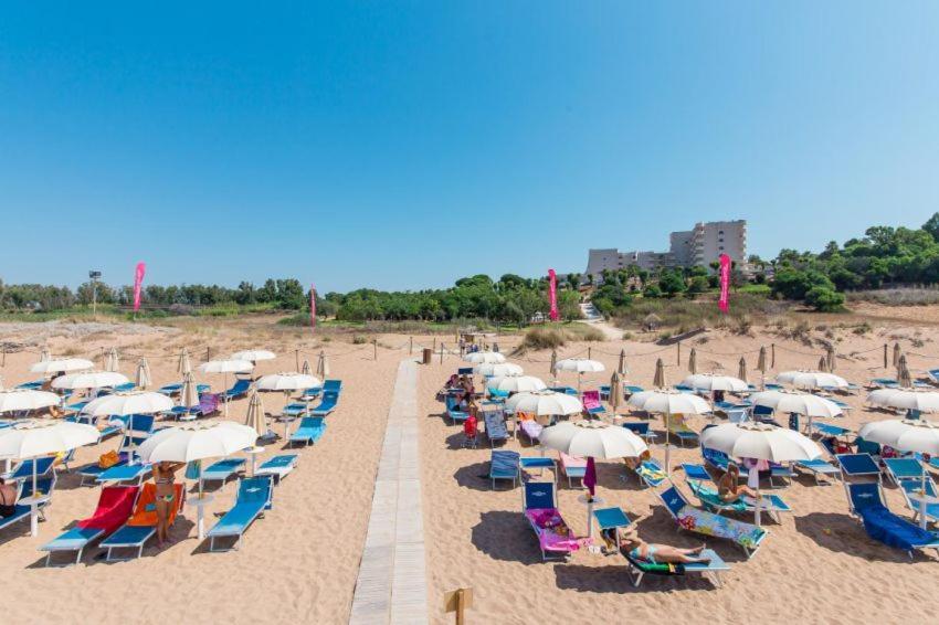 Paradise Beach Resort Selinunte Marinella di Selinunte Dış mekan fotoğraf