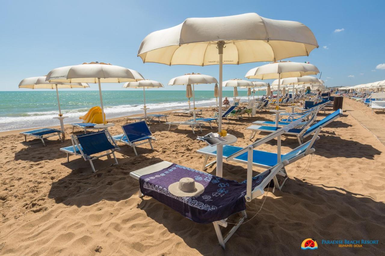 Paradise Beach Resort Selinunte Marinella di Selinunte Dış mekan fotoğraf
