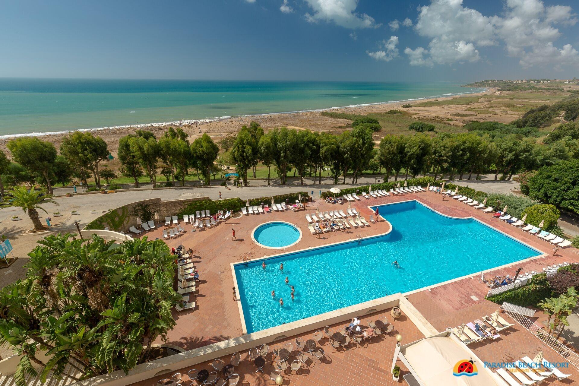 Paradise Beach Resort Selinunte Marinella di Selinunte Dış mekan fotoğraf