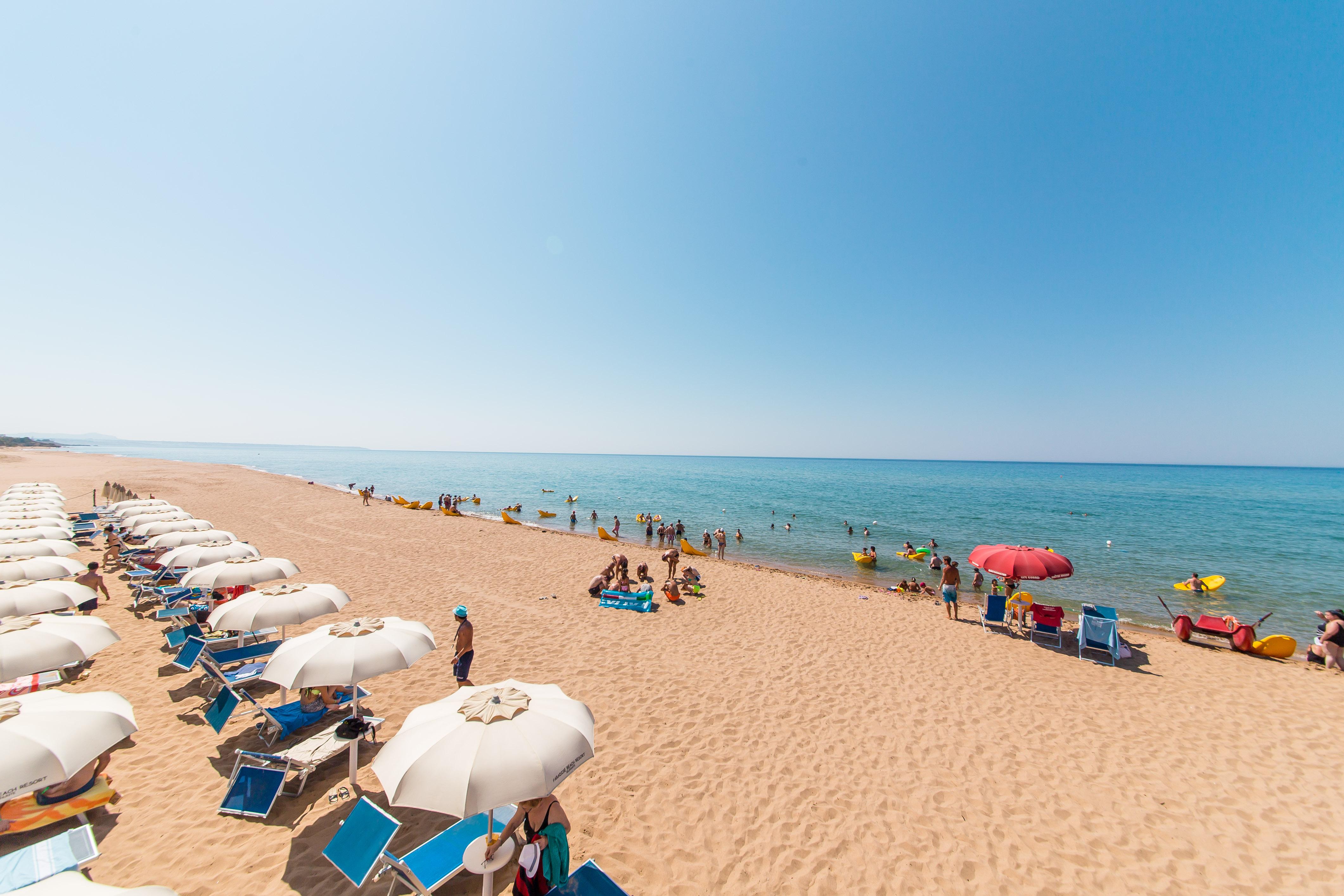 Paradise Beach Resort Selinunte Marinella di Selinunte Dış mekan fotoğraf